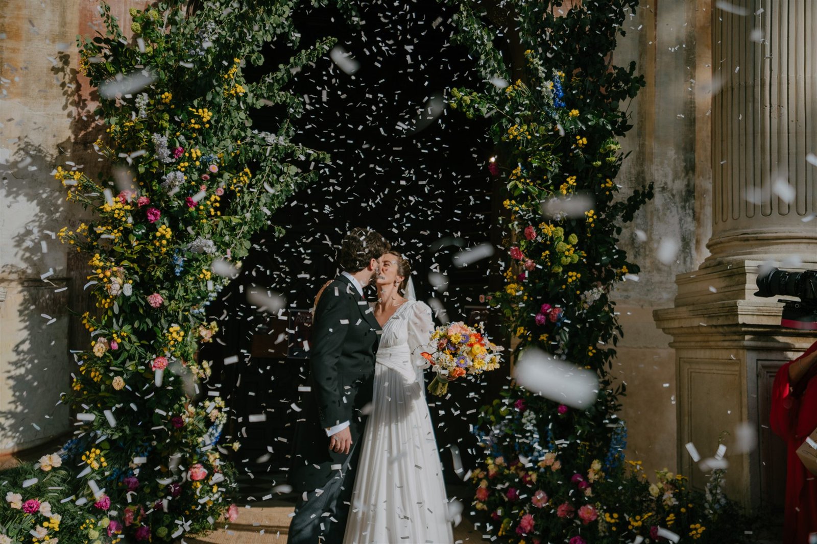 Boda organizada por Mareli Eventos en Granada